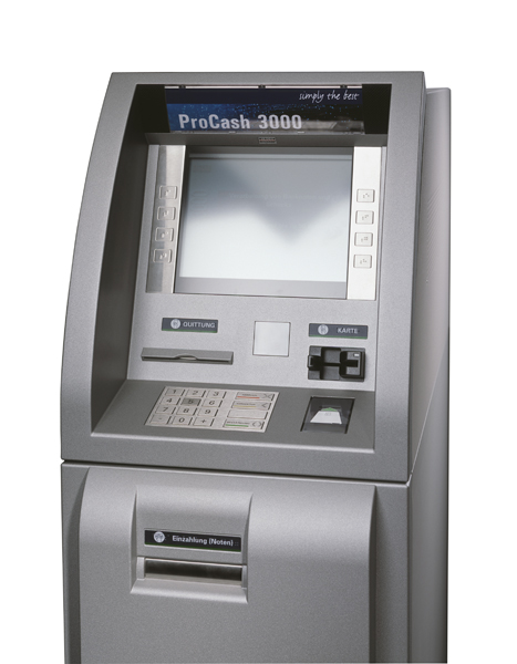 ProCash 3000 Frontload