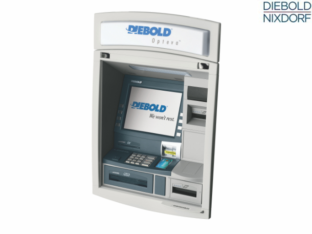 Diebold-Opteva 760 ATM Outdoor