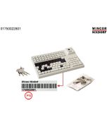 Keyboard TA58 assd Universal