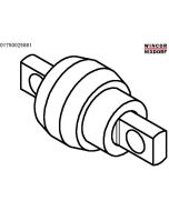 bearing bushing-base tray guid assd.