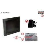 15" LCD Monitor, DC 12V