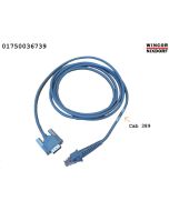 RS232 Cable WN BEETLE straight 2m lgy