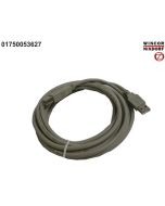 USB-cable A-B 3.5M bk