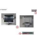 PA10 10.4" TFT LCD T-joint w/o p/cord