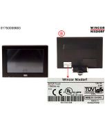 BA72R/E1-display/touch assd;bk