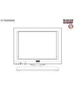 BA72R-E1-display w/o touch assd;bk