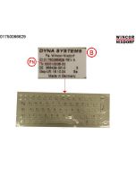 Alpha keyboard USA / Int. Kompakt IP65