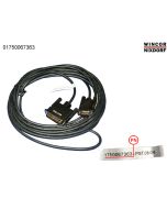 Data cable RTS/CTS 25M/9M COM*  6M bk