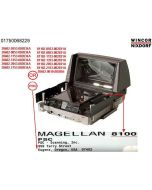 Scanner Magellan 8100 without top cover