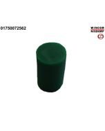 Rubber cov. cyl. round belt RG10 green