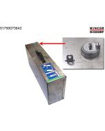 vertical staking cassette II lock