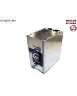 Cash box single bill acceptor