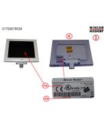 display BA72A-2 r.touch assd lgy