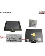 BA73A-2 display-ctouch assd bk