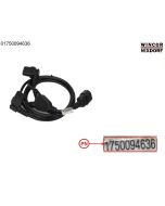 AC Pwr Y Cable;IEC Male-Female;0.87m