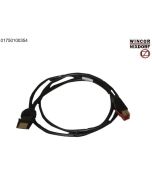 Powered USB Printer-Cable 1,2M Black