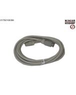 Powered USB Printer-Cable 3,0M Grey