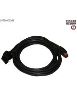 PoweredUSB printer cable 4,0m black