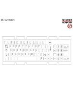 Keyboard V5 EPP Alpha-Combi MT Intern.