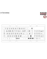 Keyboard V5 EPP Alpha-Combi MT UK HSBC