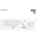 Keyboard V5 EPP Alpha-Combi MT US