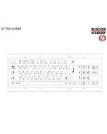 Keyboard V5 EPP Alpha-Combi MT RU