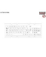 Keyboard V5 EPP Alpha-Combi MT ID