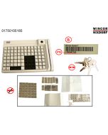 POS KEYBOARD TA85P/SCR cpl. lgy