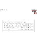 Keyboard V5 EPP Alpha-Combi MT FRA