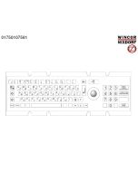 Keyboard V5 EPP Alpha-Multi MT RUS