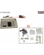 Keyboard TA61-1 without MSR lgy