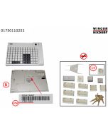 POS keyboard TA85-1S cpl. lgy