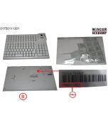 Keyboard TA58-1 assd UK lgy