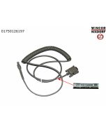 Coiled RS232 Cable for LS2208 / DS4208