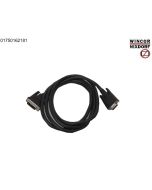 DVI-A Cable, 2.0M bk