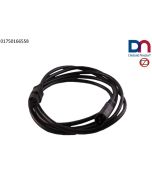 power cable shielded black G-G 3.0m