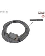 RS232 POT cable 12V, 3.00 m