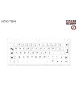 Keyboard VARIO-Alpha-Standard INT