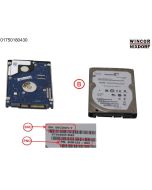 HDD 250GB 2,5" SATA Seagate ST9250315AS