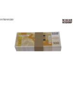 Test banknote WUE 100 class 4