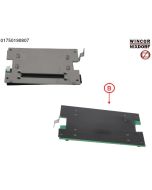 shutter guide plate assy