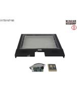 FRONT BEZEL 12 ASSY CTOUCH (DanoTech) BK