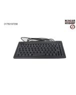 Keyboard OP TKL-086-TB19-Black-PS/2-DE