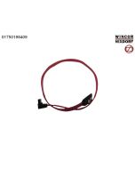 SATA data cable with latch/nose_450mm