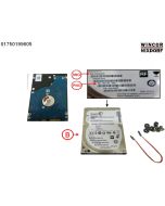 Beetle Mini std 2.5" HDD kit