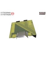 NOV: conveyor cover 390x300 mm yellow