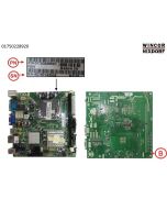 D167 Rev.4 Motherboard (mini) w/TPM