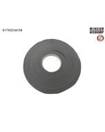 pvc-foam plastic strip 8x4mm 10meter