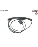 Interf.cable RS232 POT,coiled,3,60m