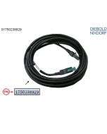 12V-PoweredUSB Cable, 5.0M bk